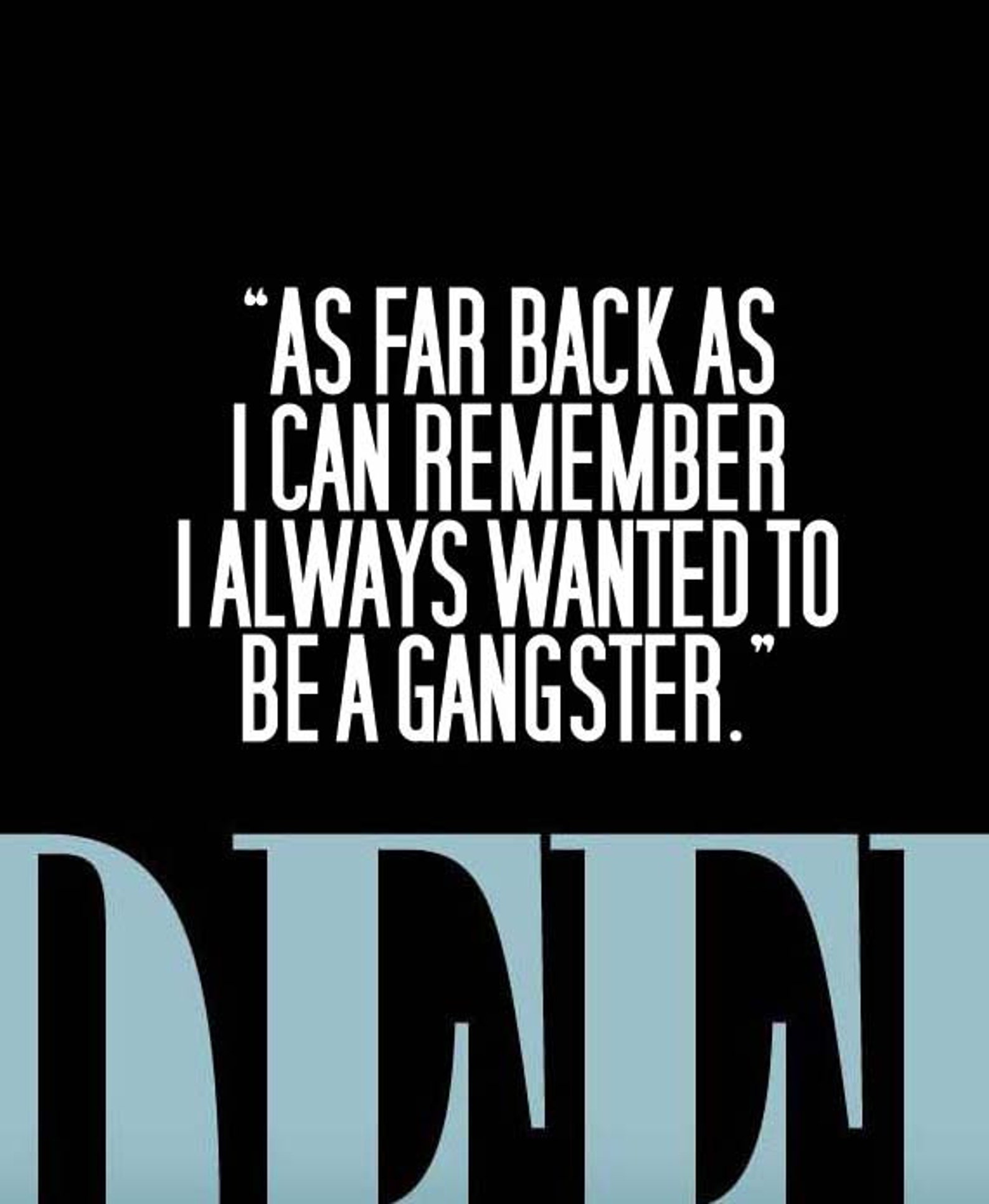 GOODFELLAS Movie Quote Poster 12x18 Etsy