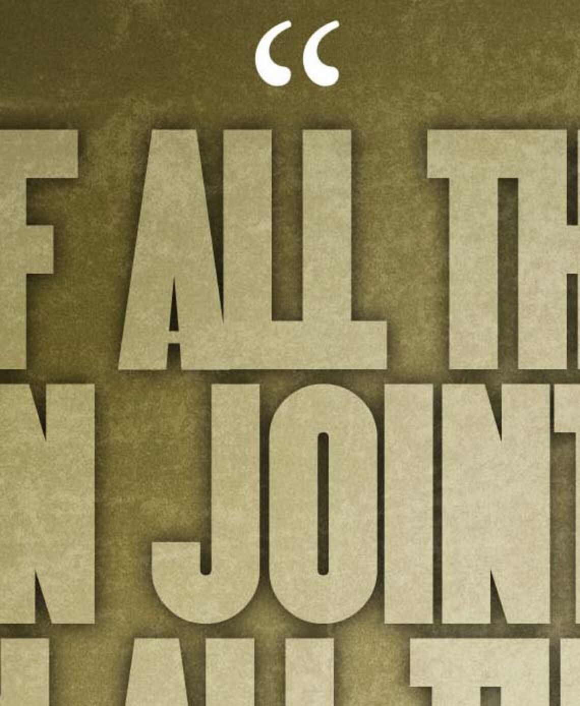 CASABLANCA gin Joints Quote Poster Etsy