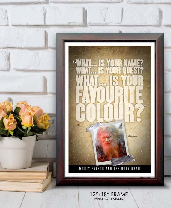 Monty Python Art Flower Monty Python Art Flower