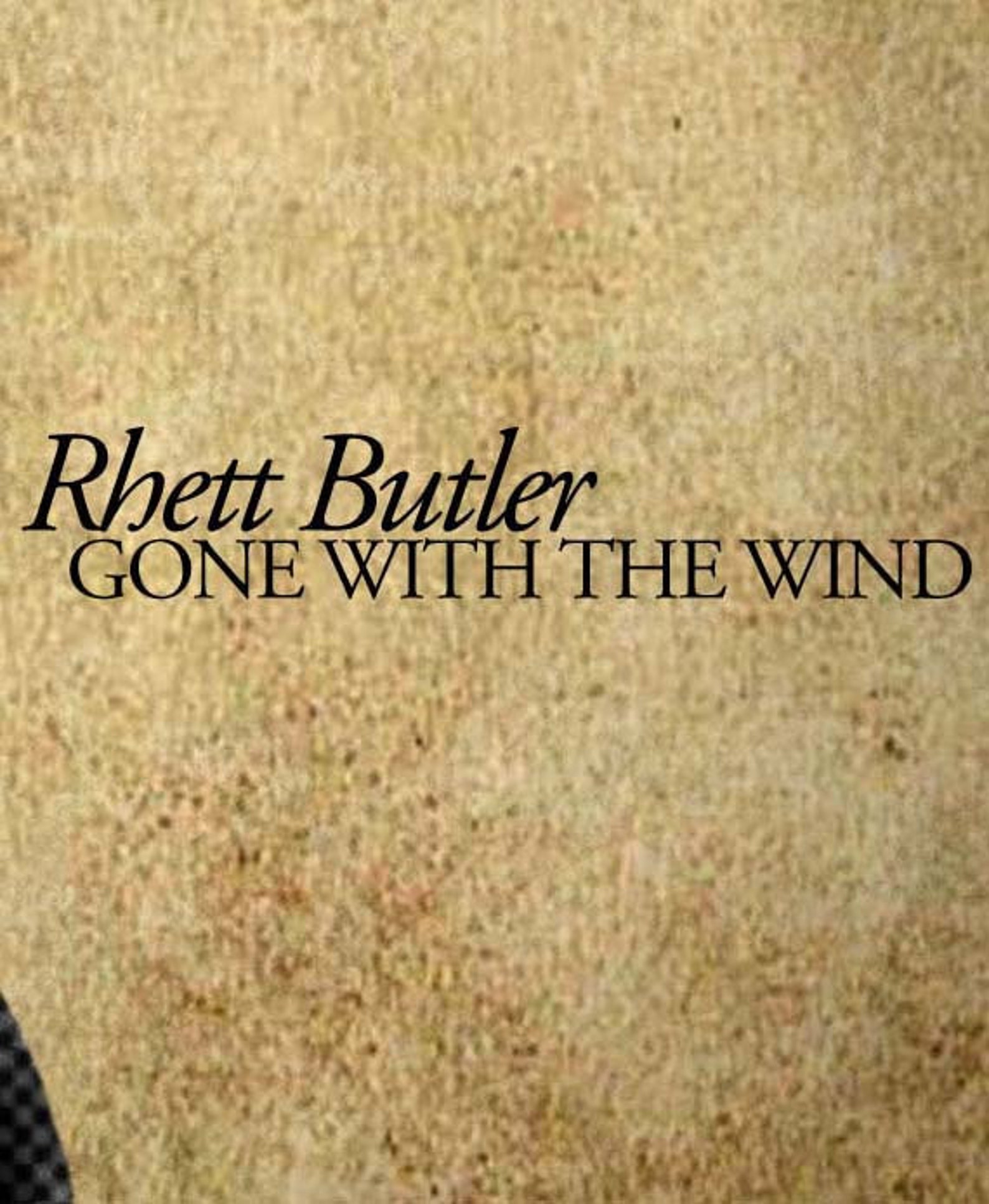 Gone With the Wind frankly My Dear Rhett Quote Etsy