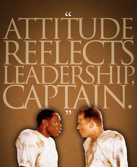 Remember The Titans Leadership Quotes