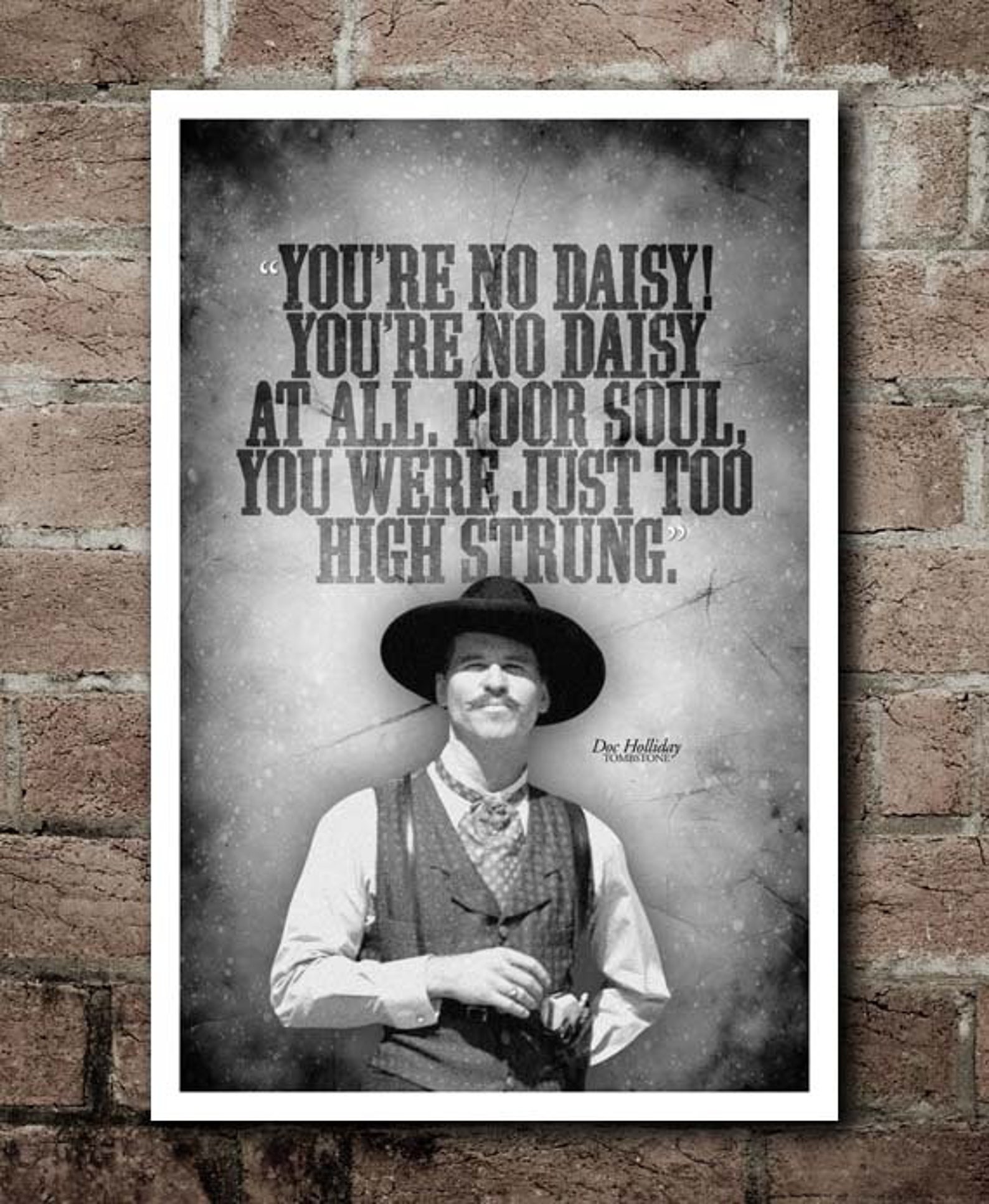 Tombstone You re No Daisy Doc Holliday Quote Etsy tombstone-you-re-no-daisy-doc-holliday-quote-etsy