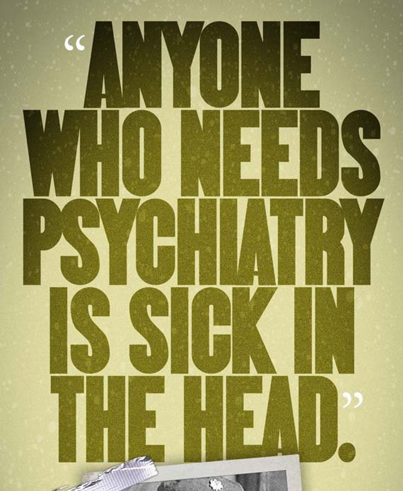 MASH Sick In The Head Frank Burns Quote Poster Etsy