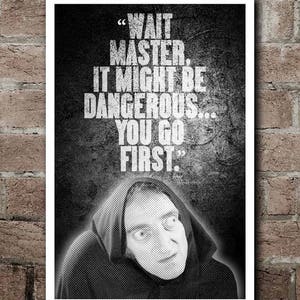 YOUNG FRANKENSTEIN - IGOR Quote Poster (12&quot;x18&quot;)