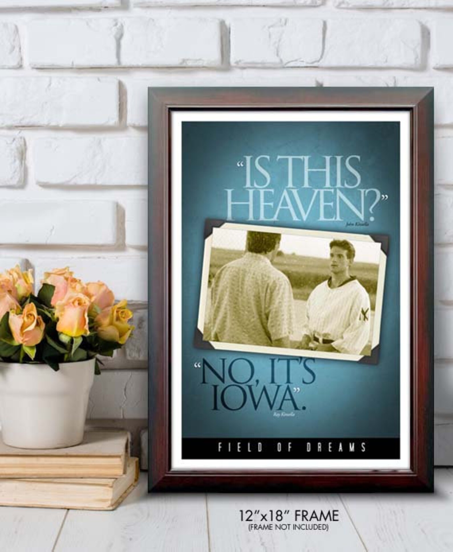 Field Of Dreams Is This Heaven No. It's Etsy