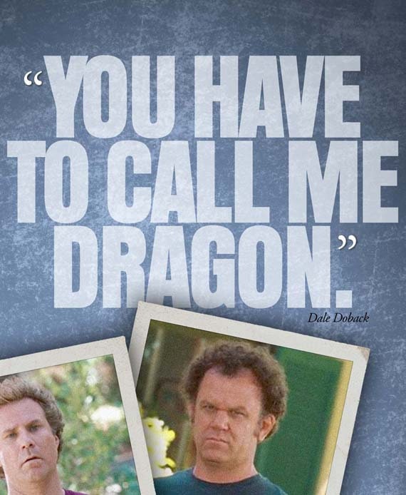 Step Brothers Quotes Nighthawk Step Brothers Dragon/Nighthawk Quotes Poster | Etsy Sweden