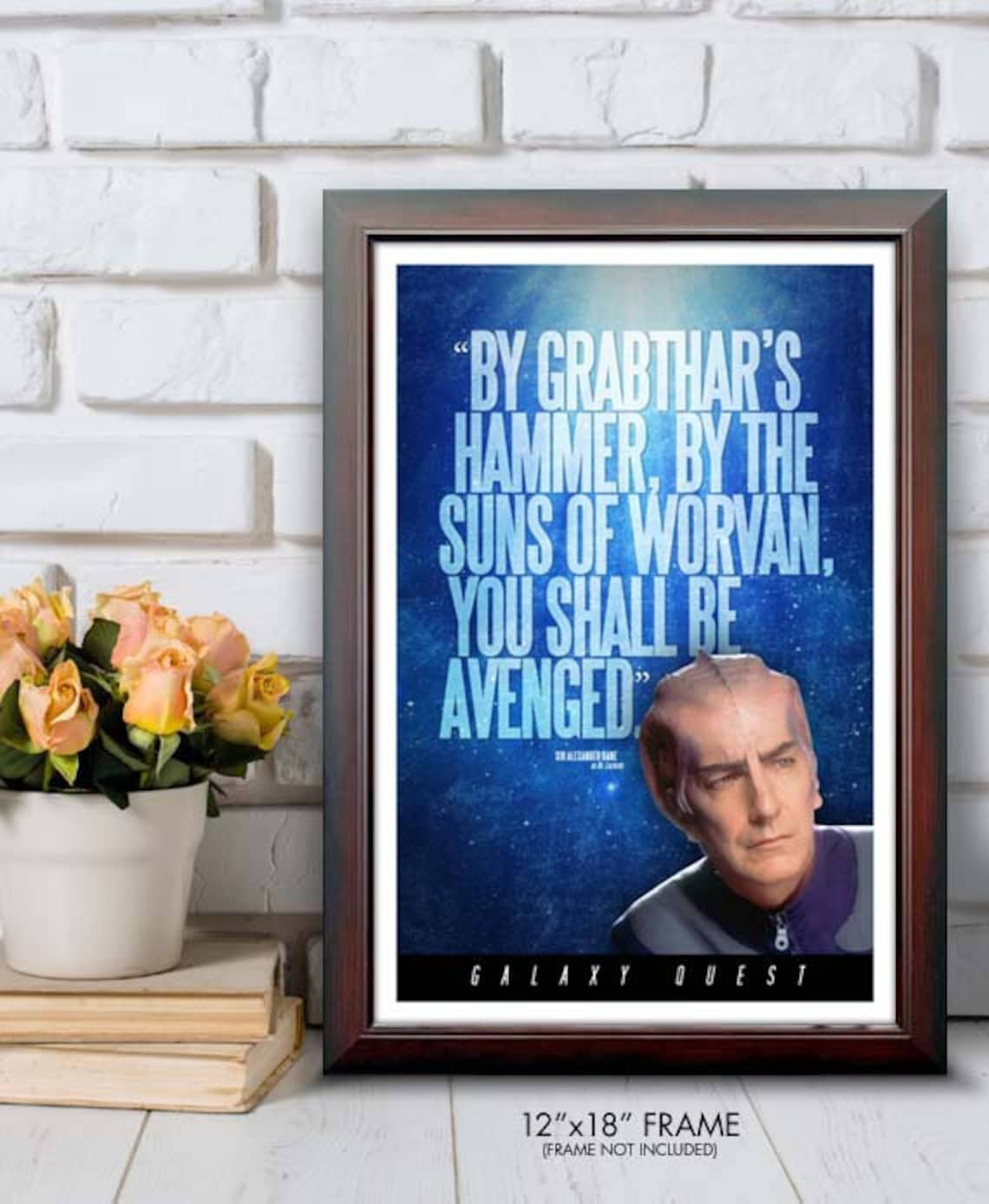 GALAXY QUEST grabthar's Hammer... You Shall Be Etsy