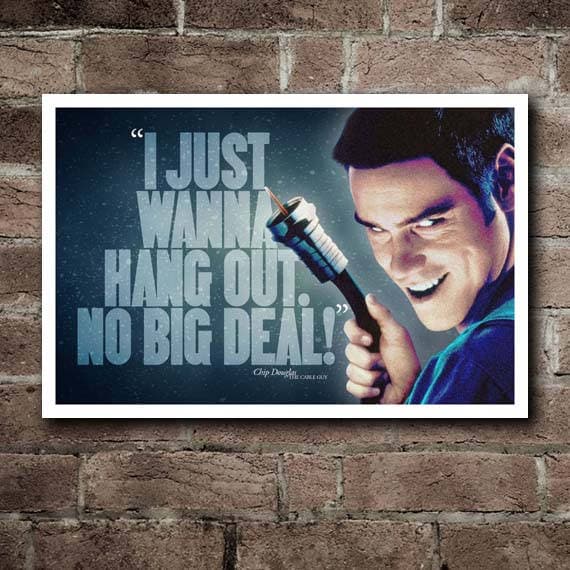 Jim Carrey Cable Guy Quotes
