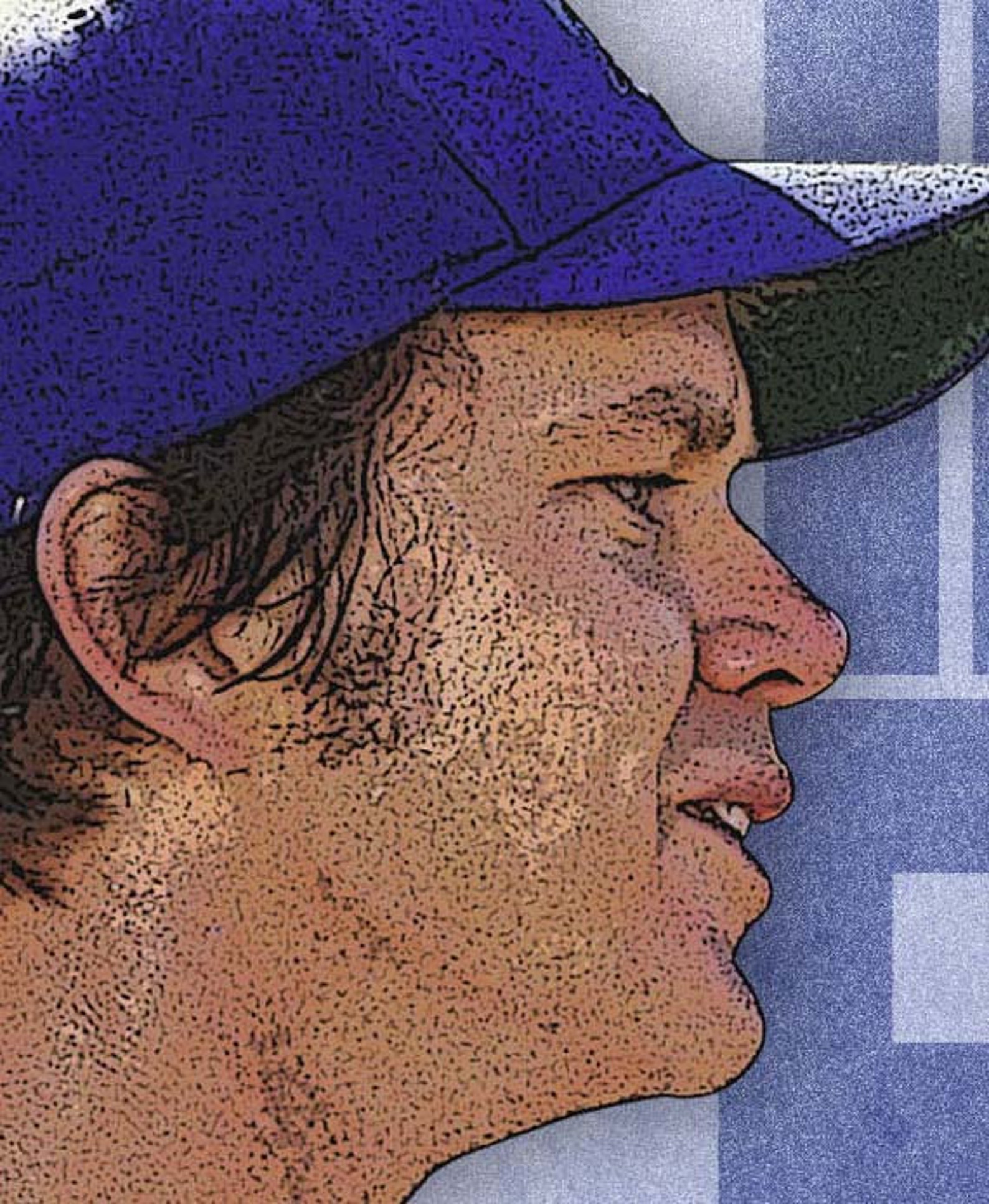 Bull Durham CRASH DAVIS rose Goes in the Front Etsy