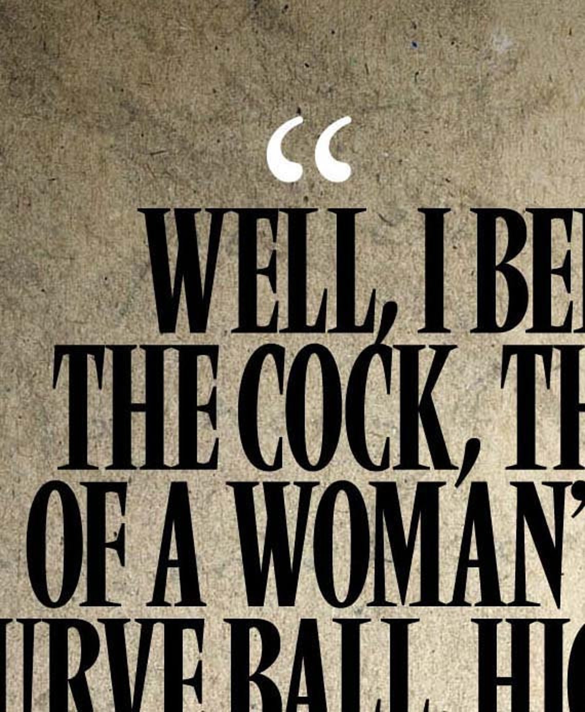 BULL DURHAM Crash Davis i Believe Quote Poster Etsy