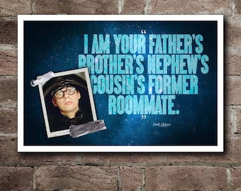SPACEBALLS Dark Helmet "Roommate" Quote Poster (18"x12")