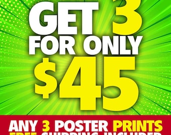 GET 3 VALUE PACK: Only 45 Dollars - Free Shipping Included*