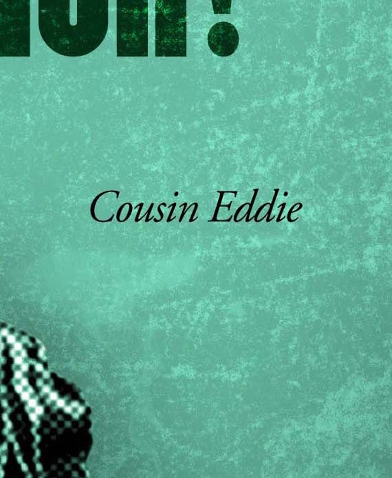 VACATION hamburger Helper Cousin Eddie Quote Etsy