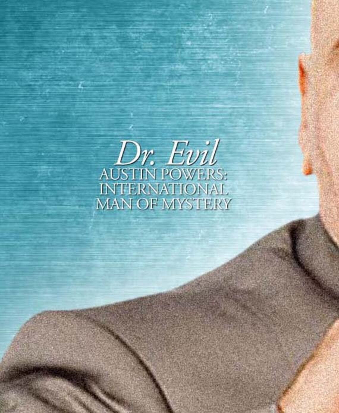 Austin Powers Dr. Evil one MILLION Dollars Quote  Etsy UK