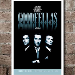 GOODFELLAS Movie Quote Poster (12&quot;x18&quot;)
