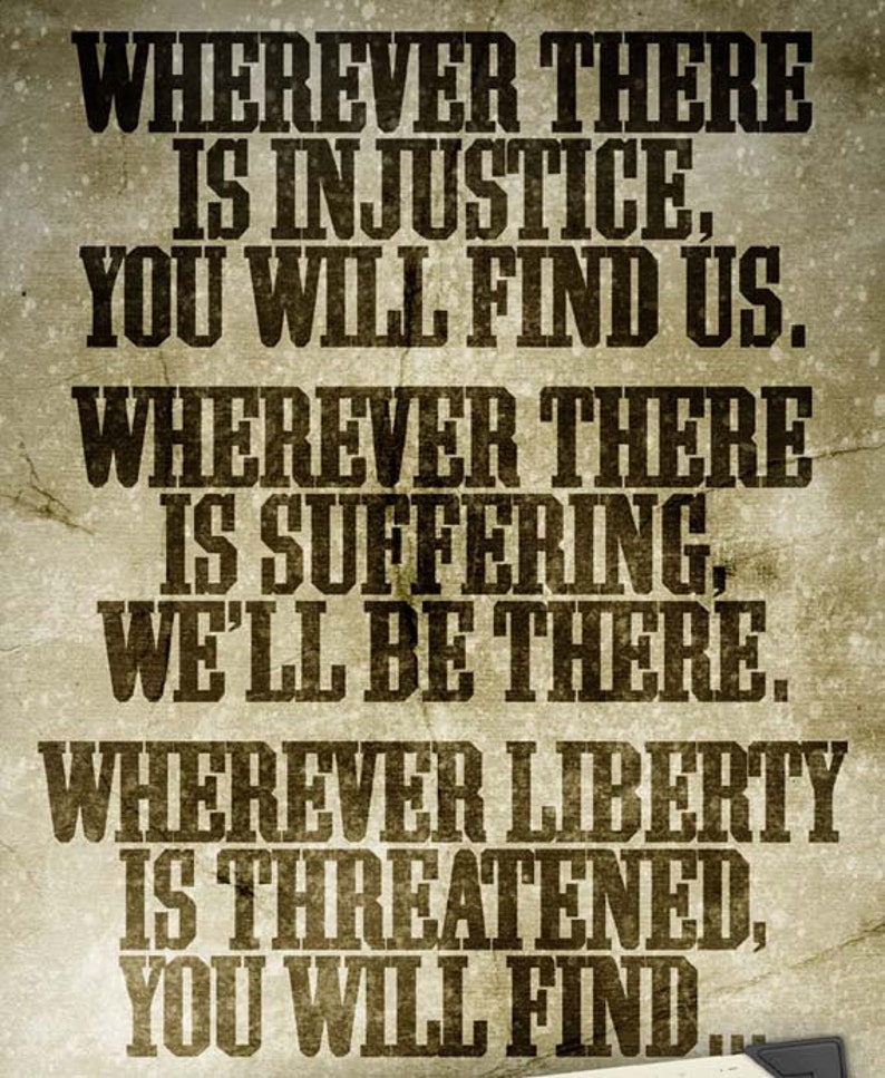 THREE AMIGOS Wherever Quote Poster Etsy