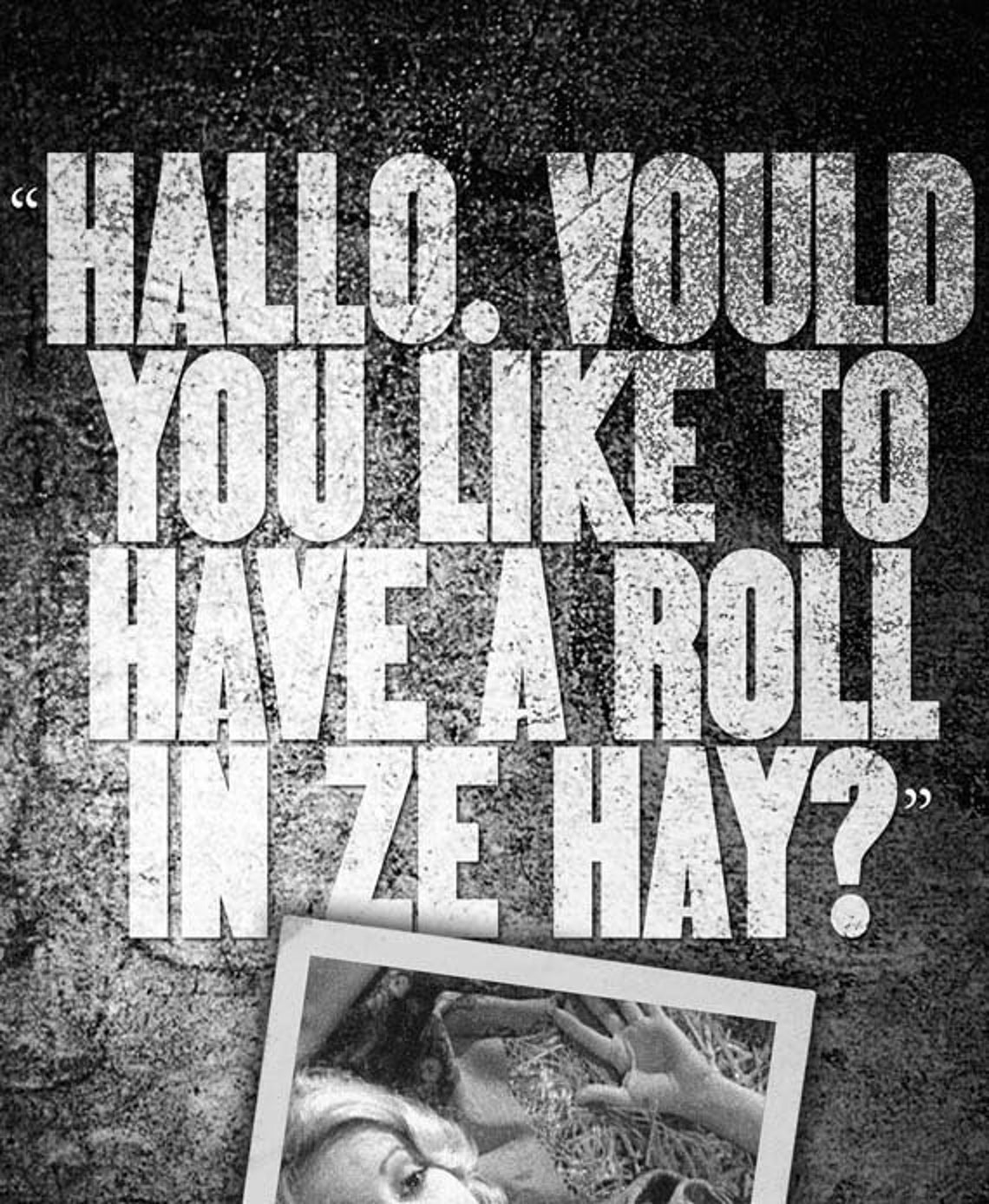 YOUNG FRANKENSTEIN roll in Ze Hay Quote Poster Etsy