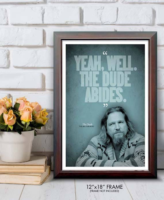 Figura 1:6 The Dude – The Big Lebowski, Coleccionable Con Licencia, Múltiples Accesorios Y Manos Intercambiables