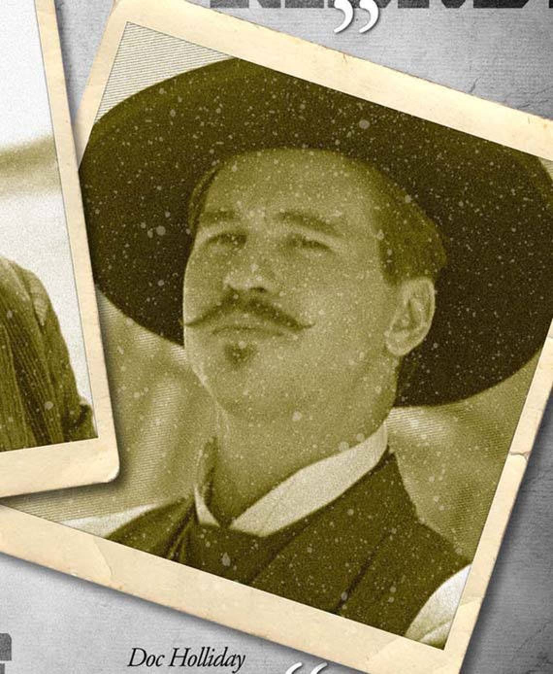 TOMBSTONE friend Turkey Creek Jack Johnson & Doc Etsy