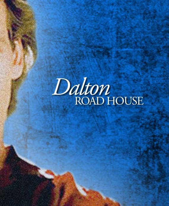 ROAD HOUSE DALTON it's Nothing Personal Etsy