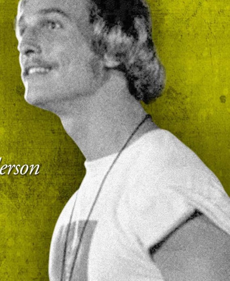 Dazed And Confused L-I-V-I-N Quote Poster | Etsy