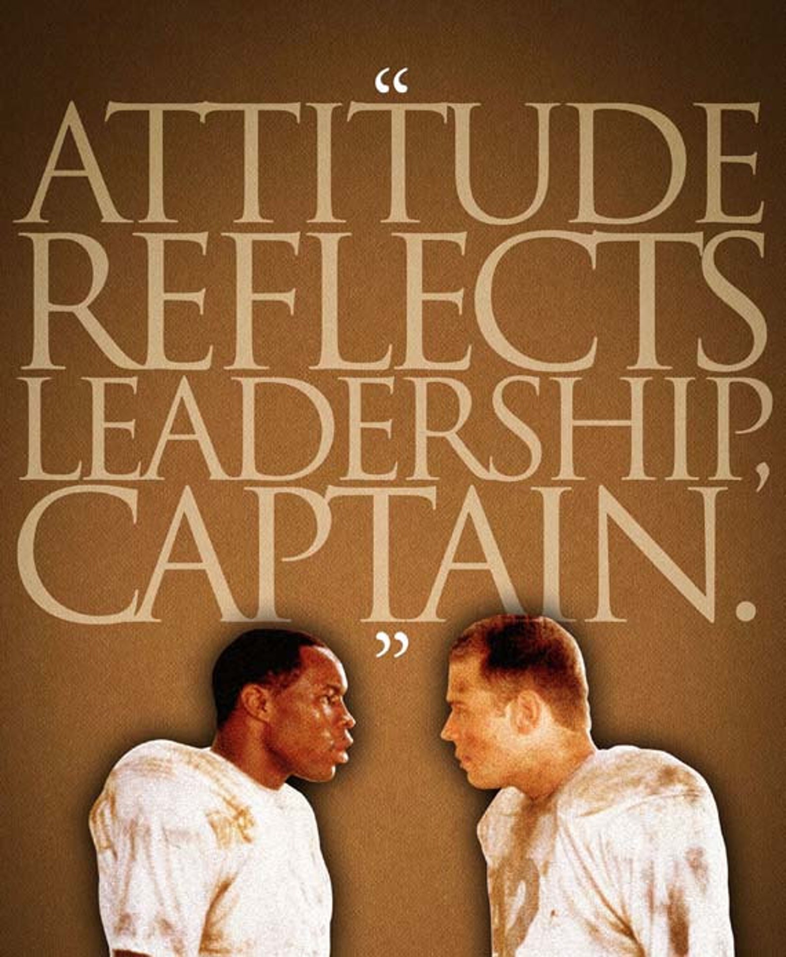 REMEMBER THE TITANS attitude Reflects Leadership Etsy