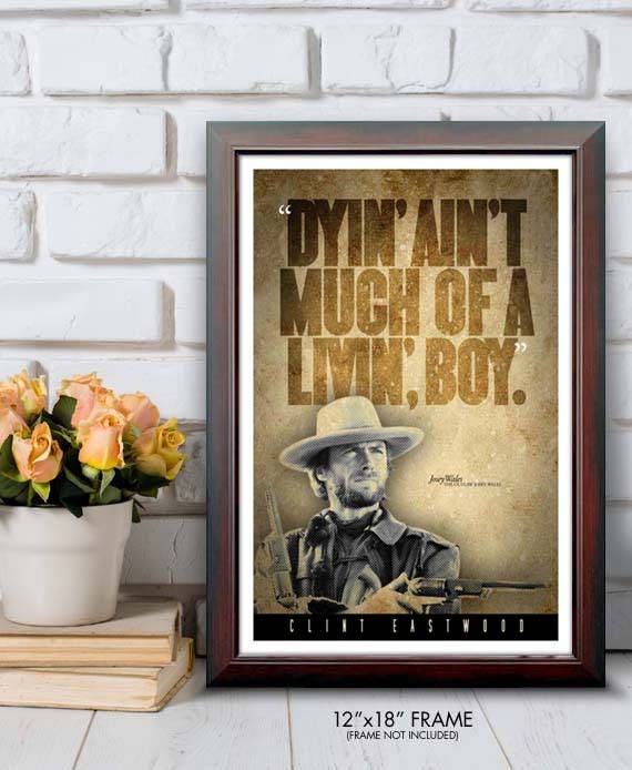 THE OUTLAW JOSEY WALES (1976) POSTER, US, Original Film Posters Online, Collectibles