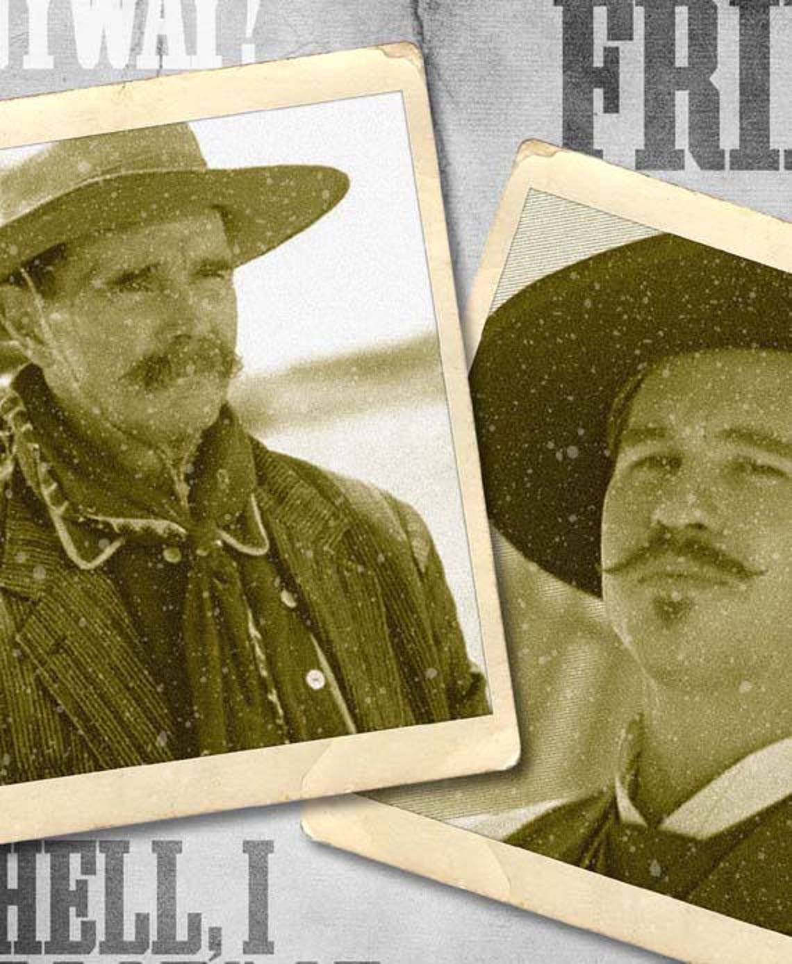 TOMBSTONE friend Turkey Creek Jack Johnson & Doc Etsy