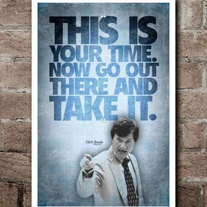MIRACLE &quot;This Is Your Time&quot; Quote Poster (12&quot;x18&quot;)