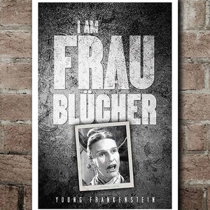 Frau Blucher - Etsy