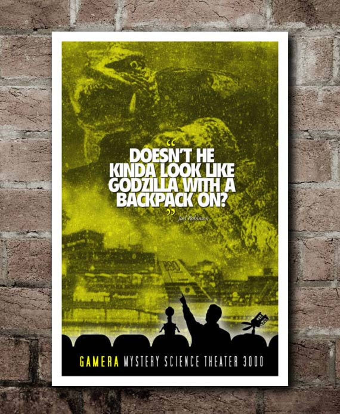 mystery science theater 3000 gamera