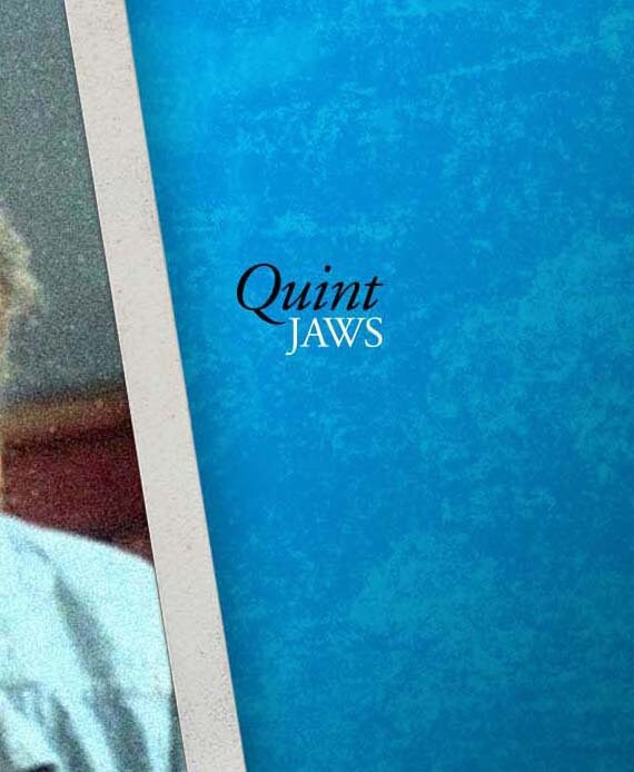 JAWS Quint Speech Quote Poster 12x18 Etsy