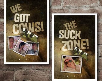 Twister COMBO PACK Quote Posters (12"x18")