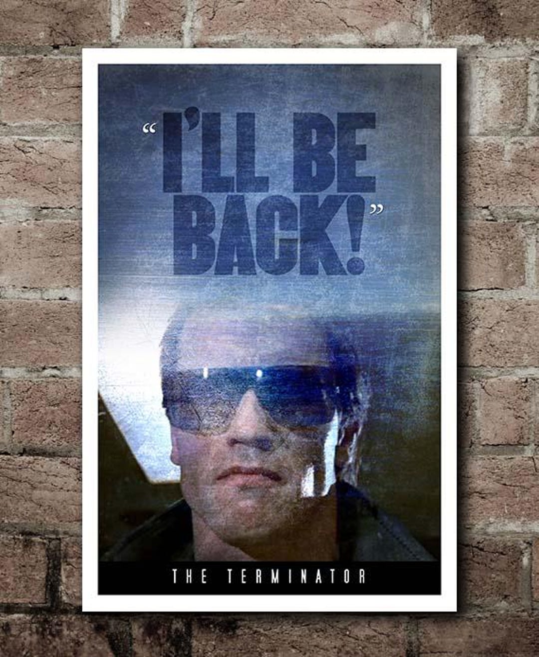 Terminator Skin Quote The Terminator