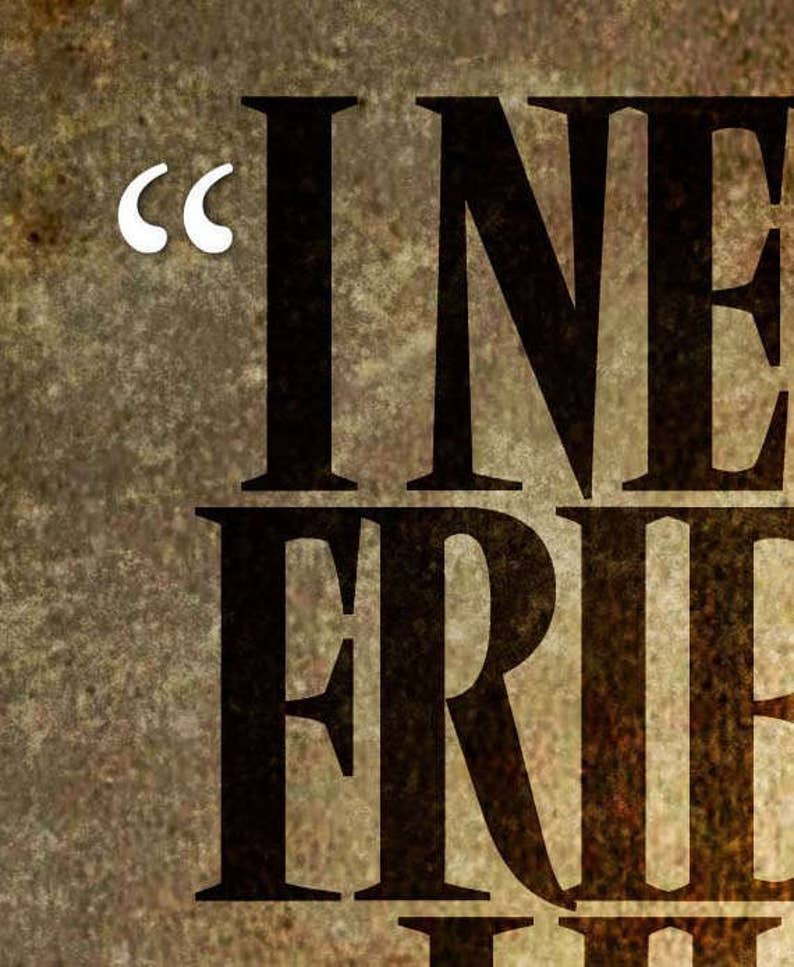 Stand By Me Friends Quote Poster Etsy.de