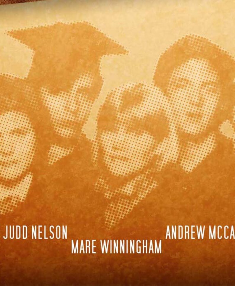 ST ELMO'S FIRE Movie Quote Poster 12x18 Etsy