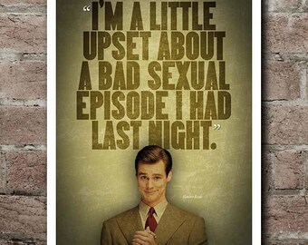 LIAR LIAR "Sexual Episode" Quote Poster (12"x18")