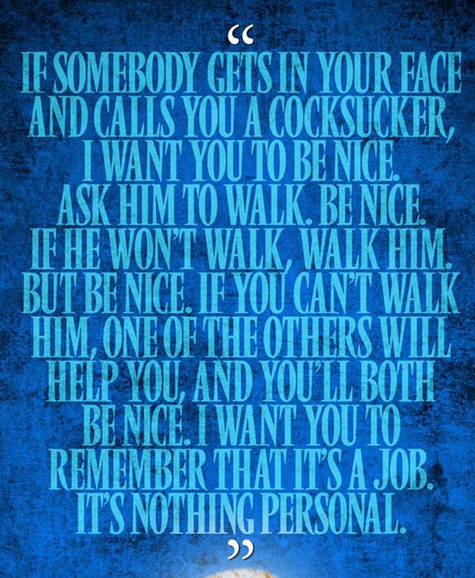 ROAD HOUSE DALTON it's Nothing Personal Etsy