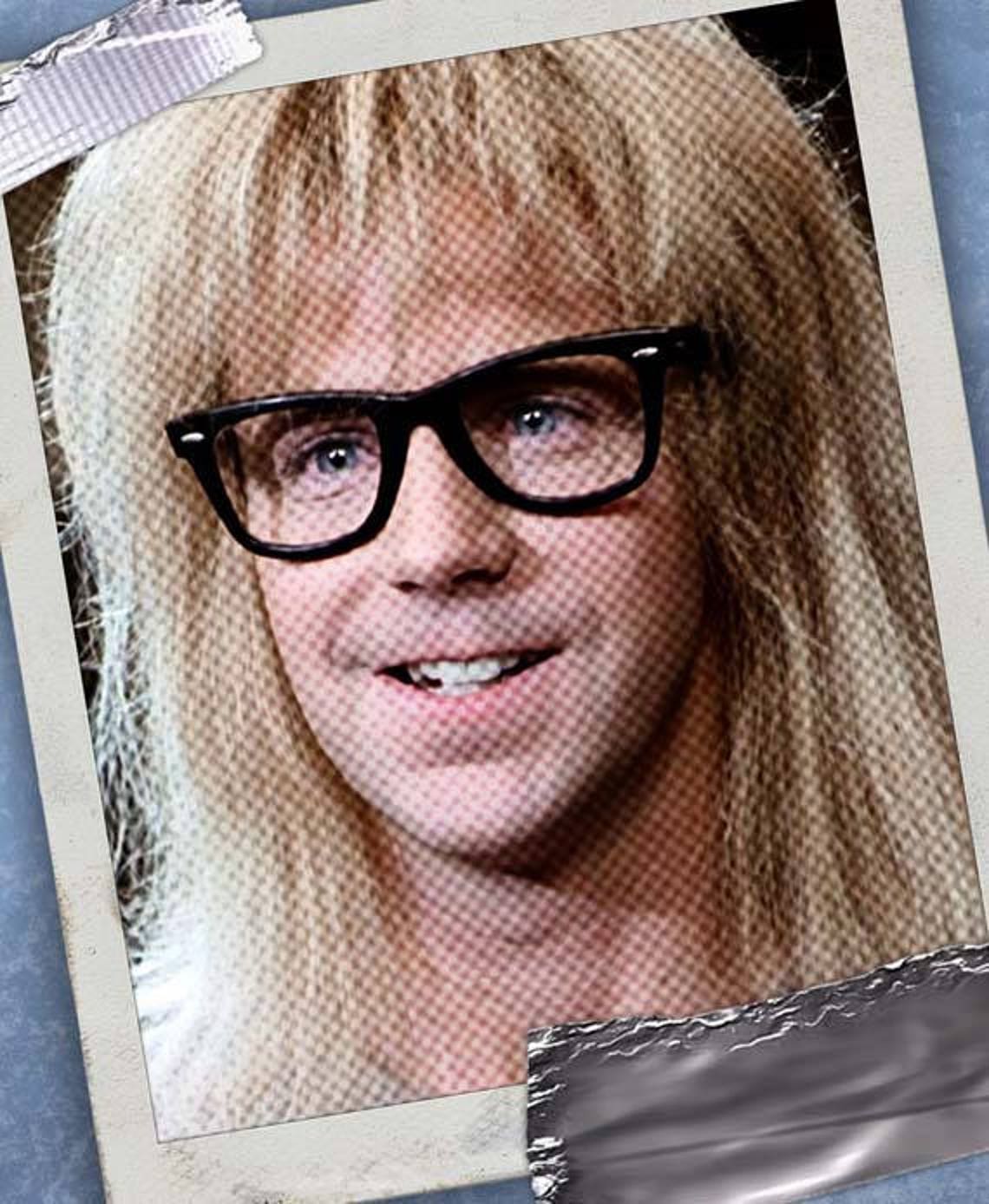 Wayne's World Garth rope in Gym Class Quote Etsy