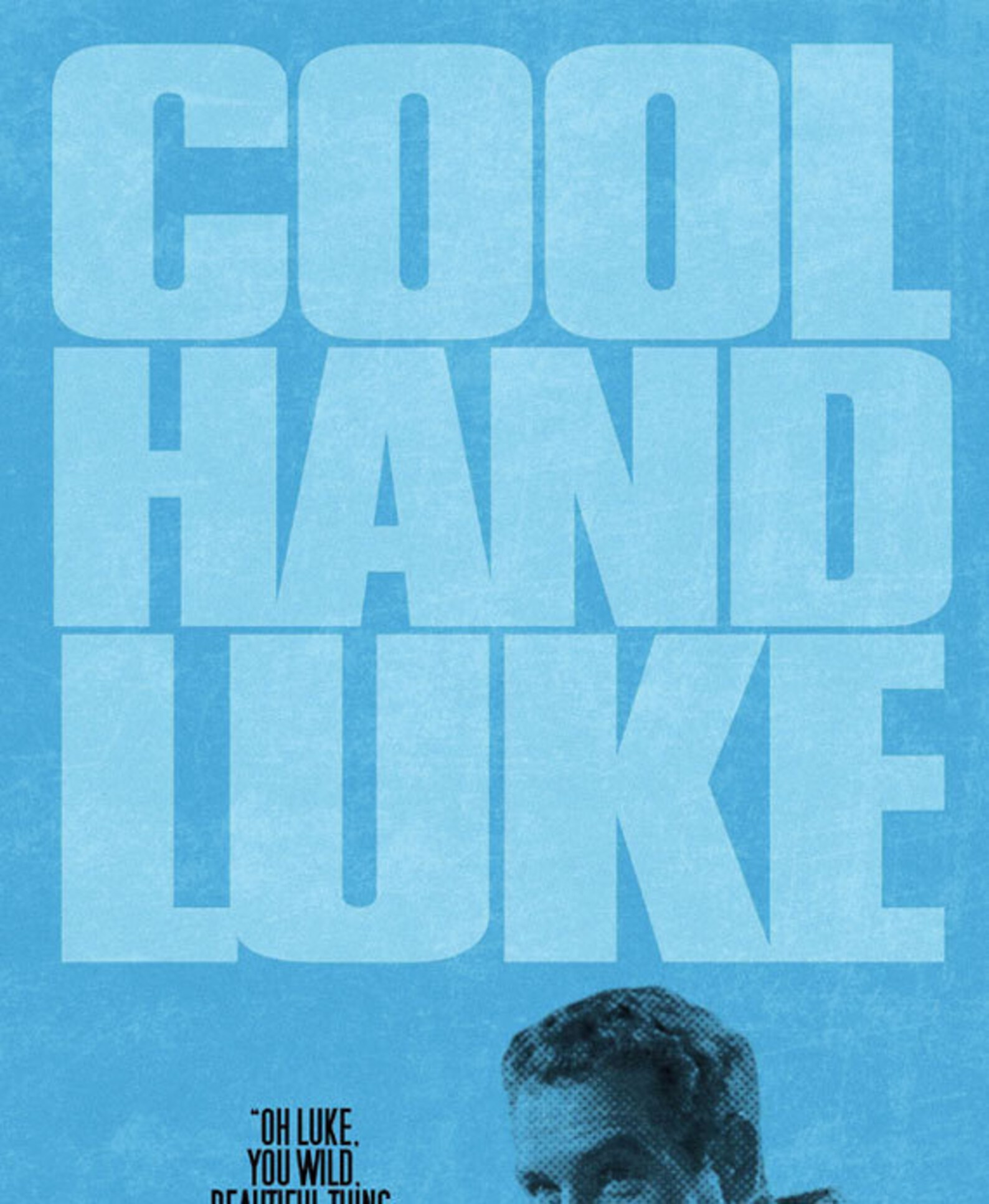 COOL HAND LUKE Movie Quote Poster 12x18 Etsy