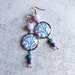 see more listings in the Drop Earrings - 3"+ section