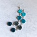 see more listings in the Drop Earrings - 3"+ section