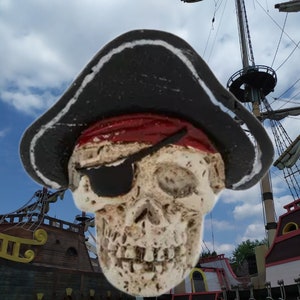 Pirate Skull Knob Pull Home Decoration For Doors and Drawers