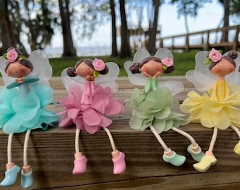 Adorable Fairy Shelf Sitter Tutu in four colors