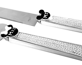 Disney Cake Server Etsy