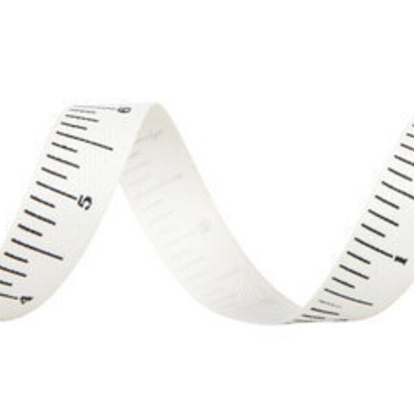 Measuring Tape Twill Etsy