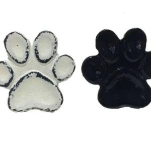 Tassavtrycksknapp i metall Heminredning Hundtass Accent Välj färg