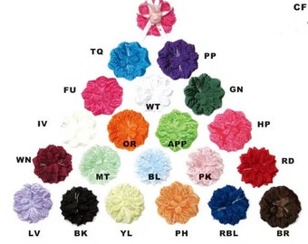 48 carnation flower capia base for capias corsages and crafts