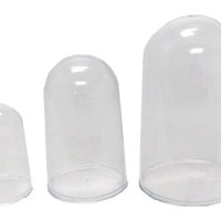 Interlocking Clear Acrylic Half Spheres - for EVA/ Thermoplastic ...