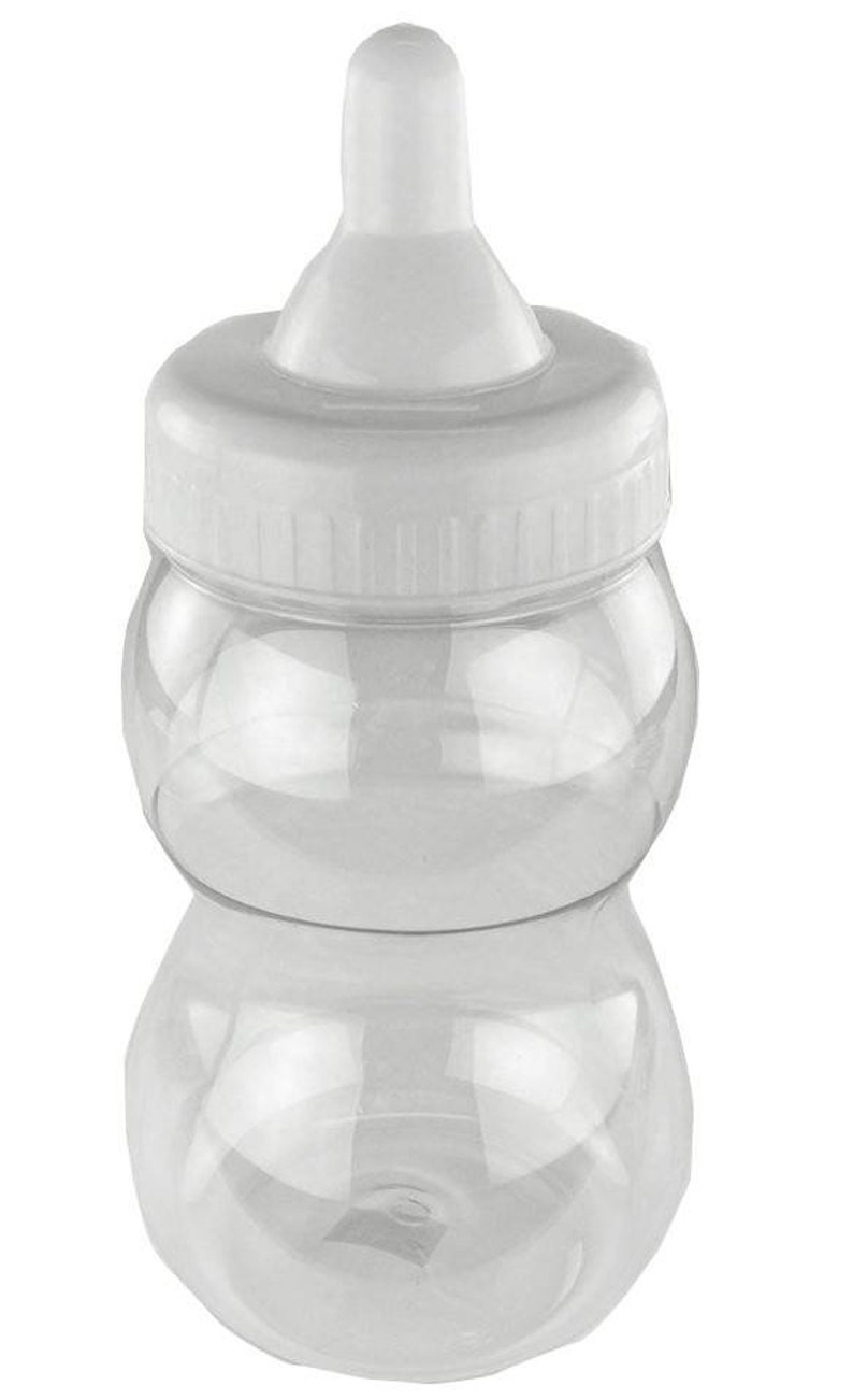 13 Jumbo Fillable Baby Shower Plastic Baby Bottle Etsy